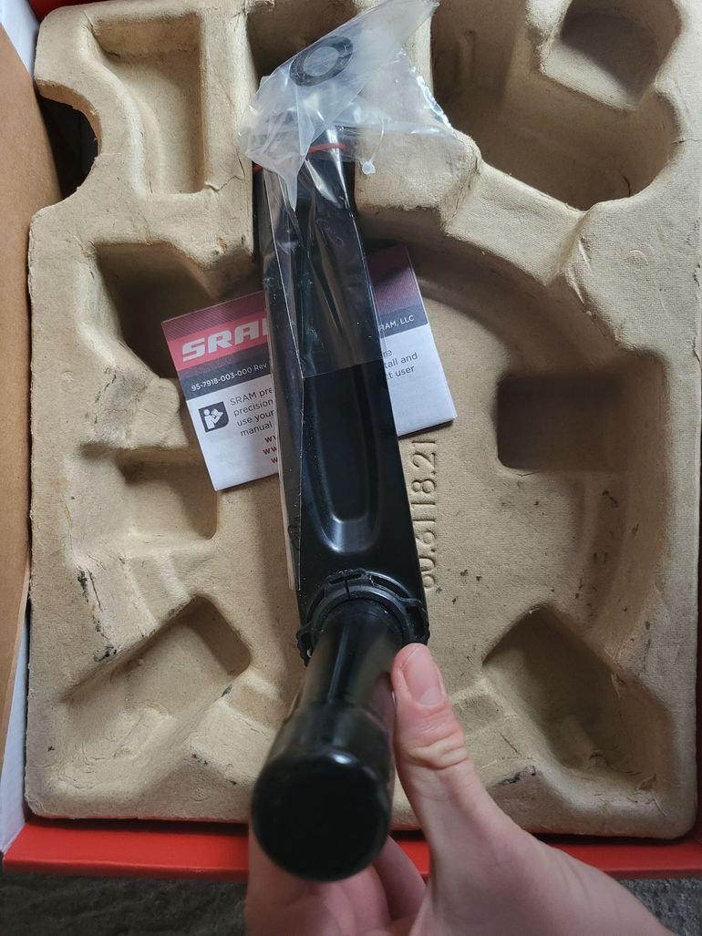 Used Sram Rival Kurbelarm 175mm bike — image 4 of 4