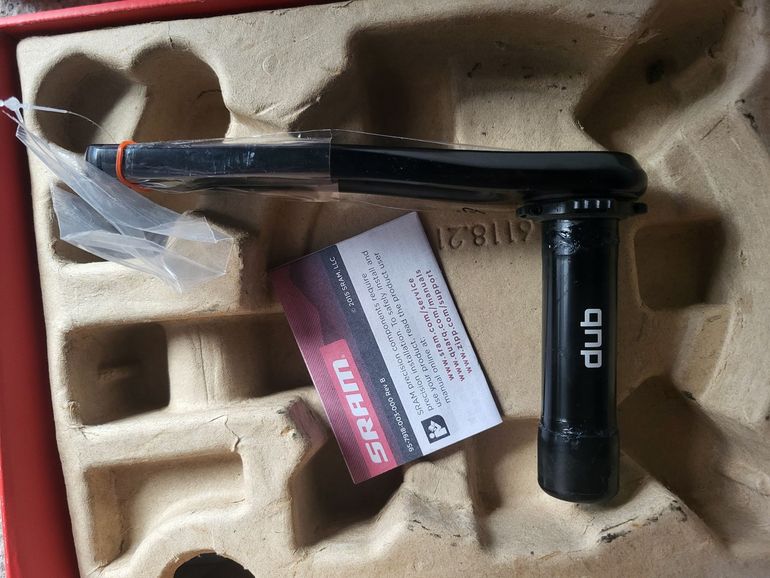 Used Sram Rival Kurbelarm 175mm bike — image 1 of 4