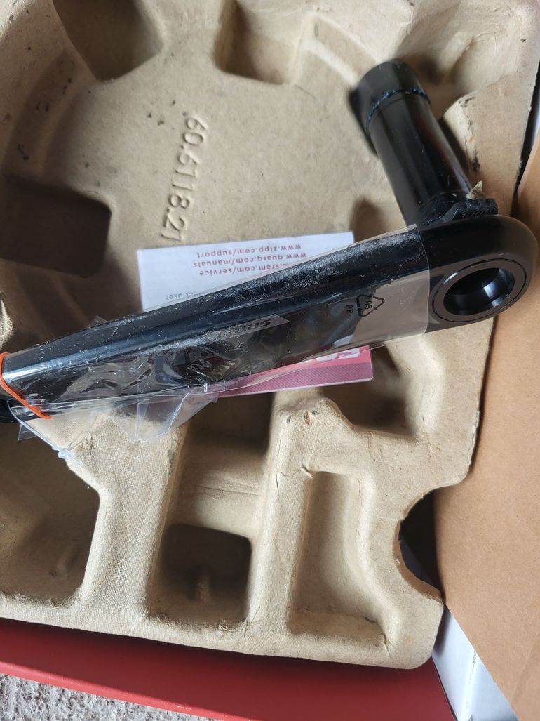 Used Sram Rival Kurbelarm 175mm bike — image 2 of 4