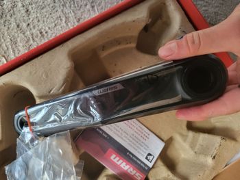 Used Sram Rival Kurbelarm 175mm bike — image 3 of 4