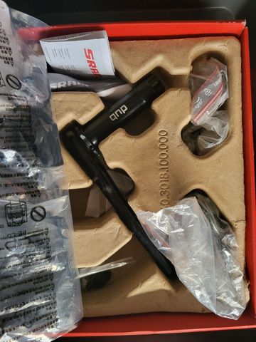 Used Sram Rival Crank Arm 175mm Drivetrain & Pedals