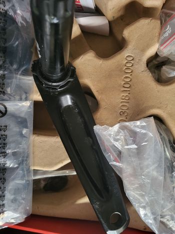 Used Sram Rival Crank Arm 175mm bike — image 3 of 3