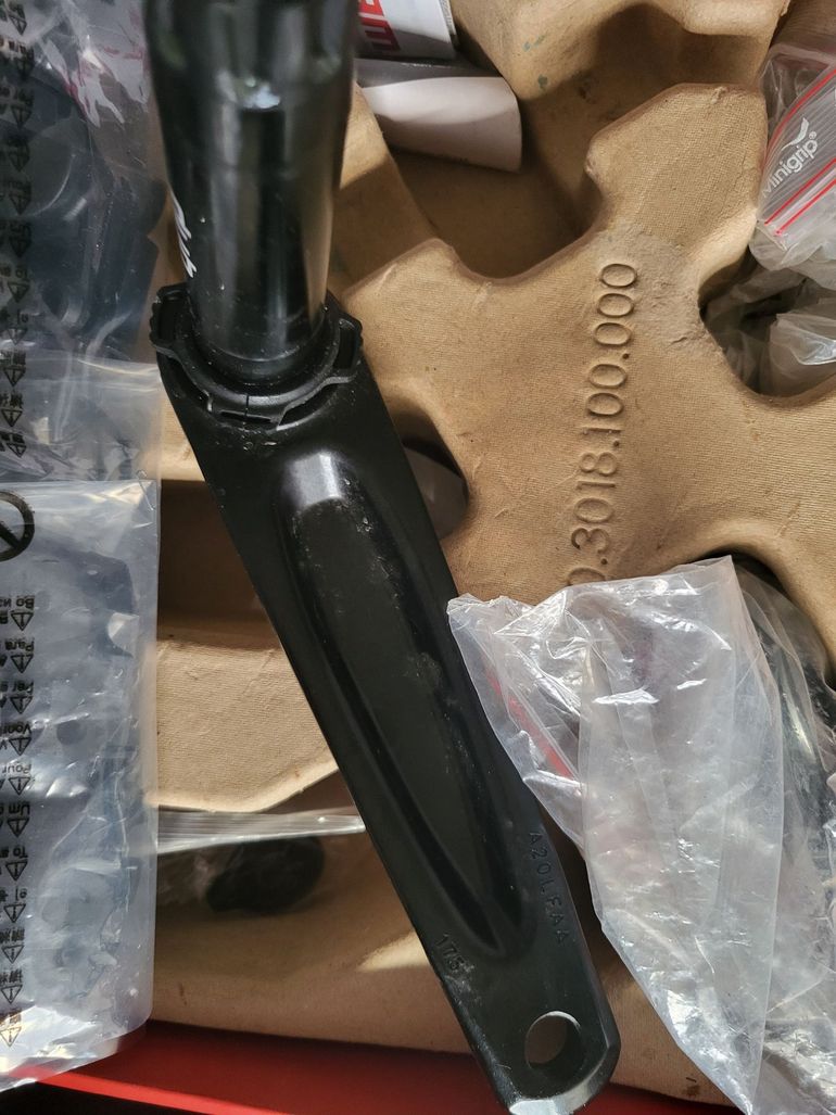 Used Sram Rival Crank Arm 175mm bike — image 3 of 3