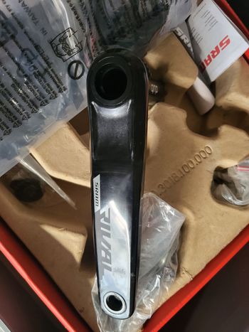Used Sram Rival Crank Arm 175mm bike — image 2 of 3