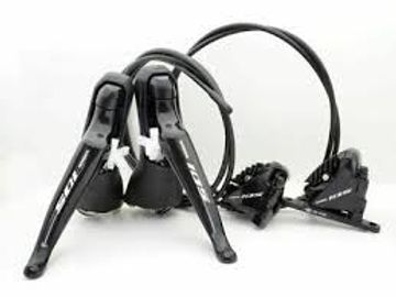 Shimano 105 R7020 Levers and Calipers 2026 Brakes usato