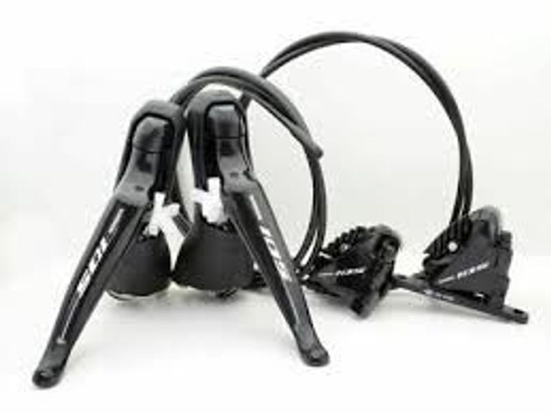 Brugt Shimano 105 R7020 Levers and Calipers 2026 Brakes