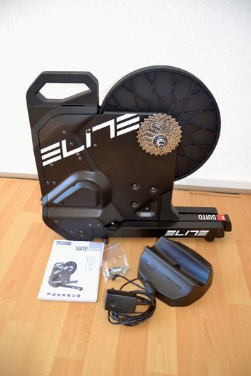 Brugt Elite Suito 2020 bike — billede 1 af 9