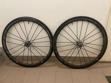 Brugt Fulcrum Racing Zero DB Carbon 2023 Wheels