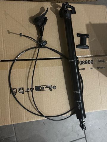 Brugt X-Fusion Manic Dropper Seatpost 2025 bike — billede 2 af 2