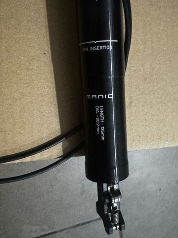Brugt X-Fusion Manic Dropper Seatpost 2025 bike — billede 1 af 2