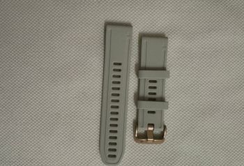 Used Garmin Replacement Silicone Watch Strap 20mm 2026 bike — image 1 of 3