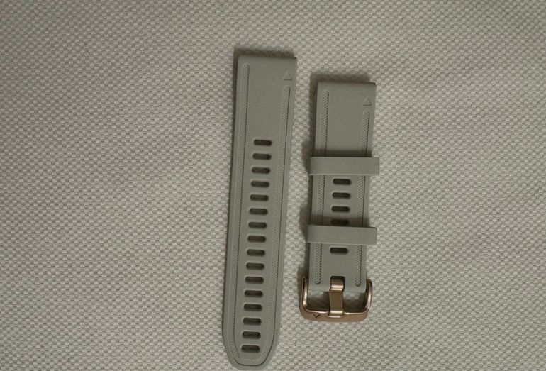 Used Garmin Replacement Silicone Watch Strap 20mm 2026 bike — image 1 of 3