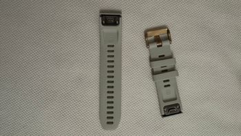 Used Garmin Replacement Silicone Watch Strap 20mm 2026 bike — image 2 of 3
