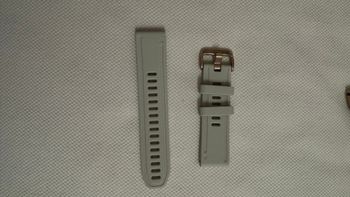 Used Garmin Replacement Silicone Watch Strap 20mm 2026 bike — image 3 of 3