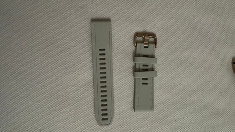 Used Garmin Replacement Silicone Watch Strap 20mm 2026 bike — image 3 of 3