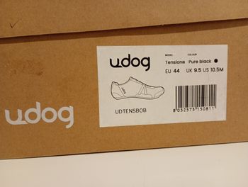 Used Udog Tensione Pure Black bike — image 7 of 8