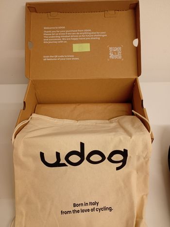 Used Udog Tensione Pure Black bike — image 8 of 8