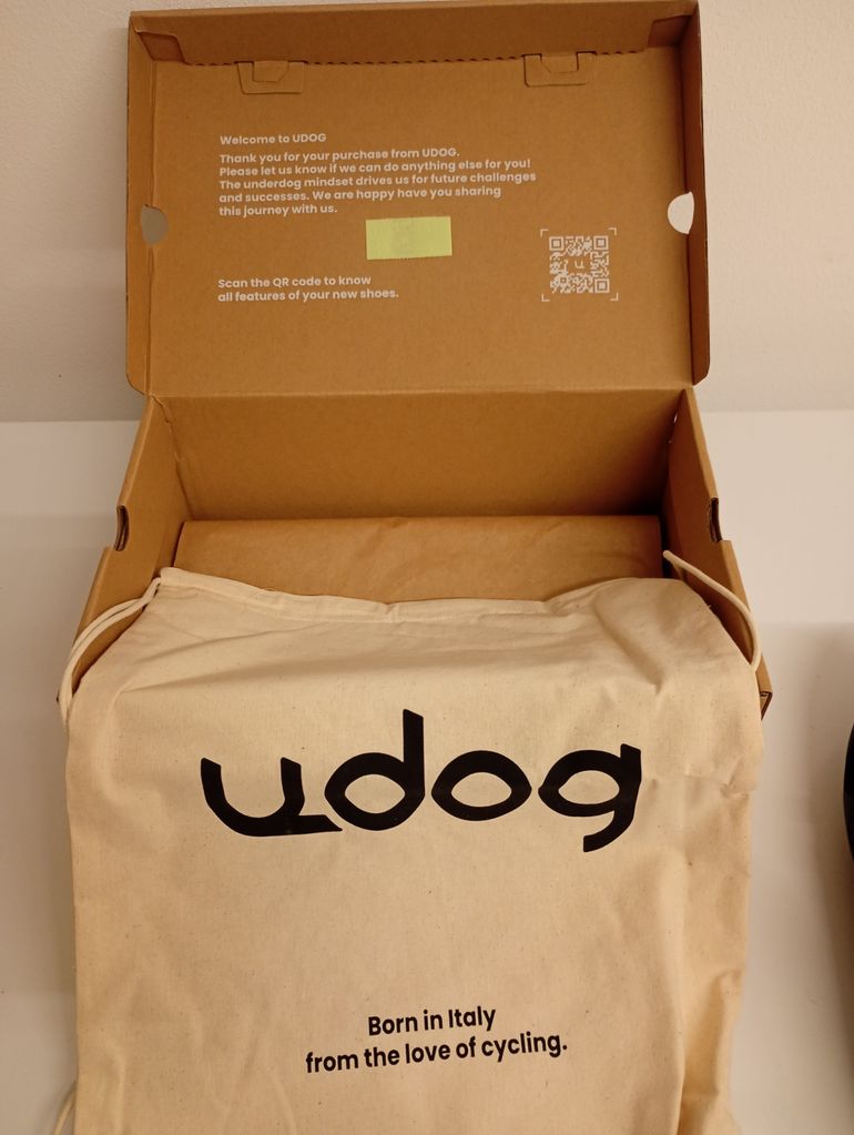 Used Udog Tensione Pure Black bike — image 8 of 8