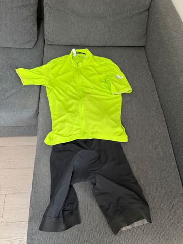 Brugt Adidas Climachill Supermova Cycling Clothing
