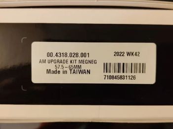 Used RockShox MegNeg Air Can Upgrade Kit bike — image 2 of 5