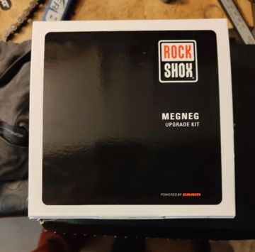 Used RockShox MegNeg Air Can Upgrade Kit Rear Suspension