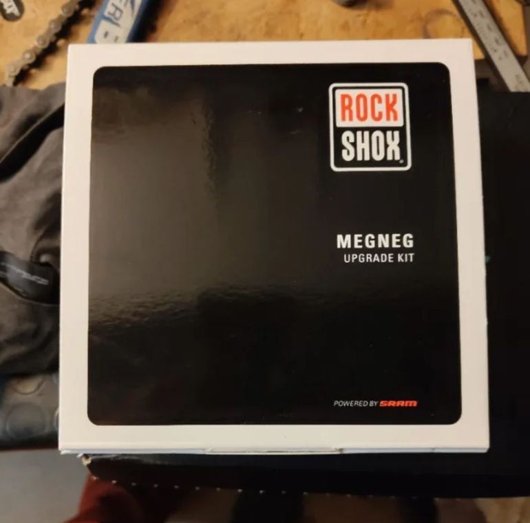 Used RockShox MegNeg Air Can Upgrade Kit bike — image 1 of 5