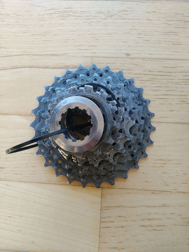 DURA-ACE CS-7800 10-Speed スプロケット DURA-ACE CS-7800 10-Speed スプロケット DURA-ACE CS-7800 10-Speed