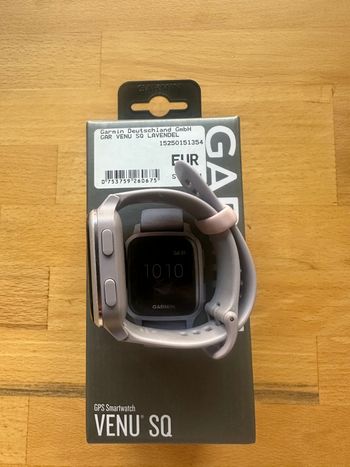 Used Garmin Venu GPS Smartwatch bike — image 2 of 7