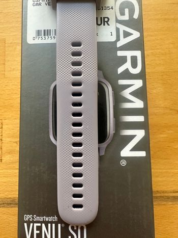 Used Garmin Venu GPS Smartwatch bike — image 4 of 7