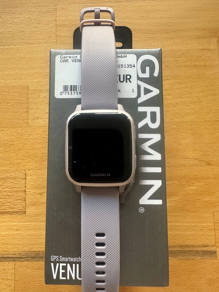 Used Garmin Venu GPS Smartwatch bike — image 1 of 7