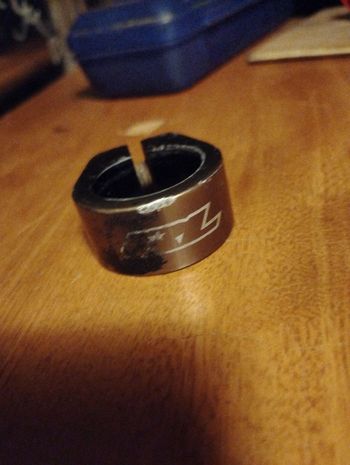 Used Redline Copper RL BMX Seat Post Clamp 2006 bike — image 2 of 2