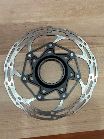 Used Sram 140mm Centerlock Rotor Brakes