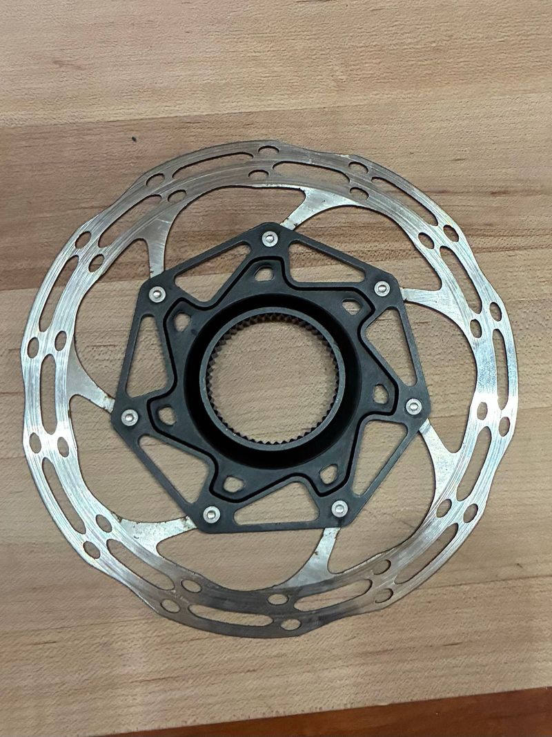 Used Sram 140mm Centerlock Rotor Brakes