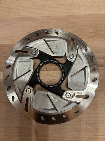 Used Shimano Ice Technologies Freeza 140mm Rotor Brakes