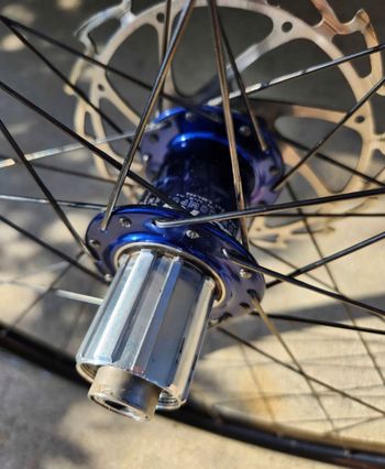 Used Chris King 29” Rear Wheel bike — image 2 of 5