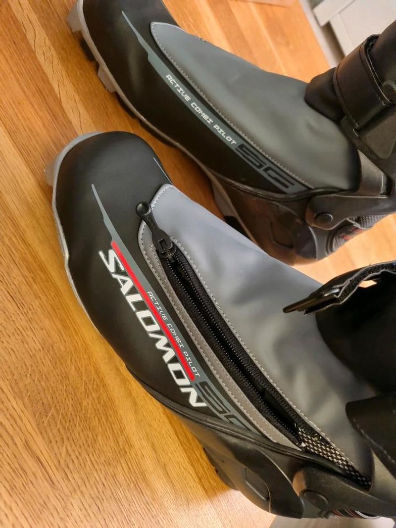 Used Salomon Kombischuh classic + skate Activ Combi Pilot Crosscountry