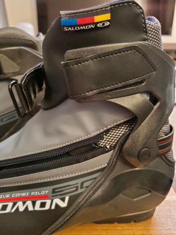 Used Salomon Kombischuh classic + skate Activ Combi Pilot bike — image 2 of 10