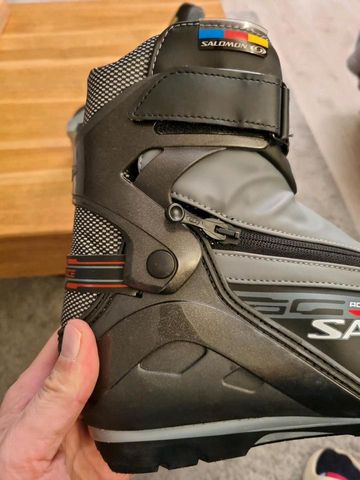 Used Salomon Kombischuh classic + skate Activ Combi Pilot bike — image 9 of 10