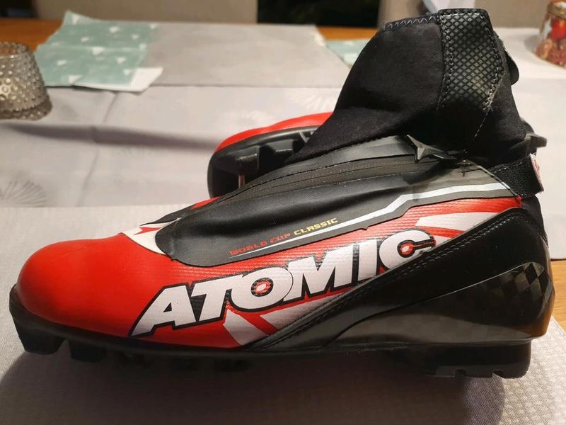 Used Atomic Worldcup classic SNS Pilot Crosscountry