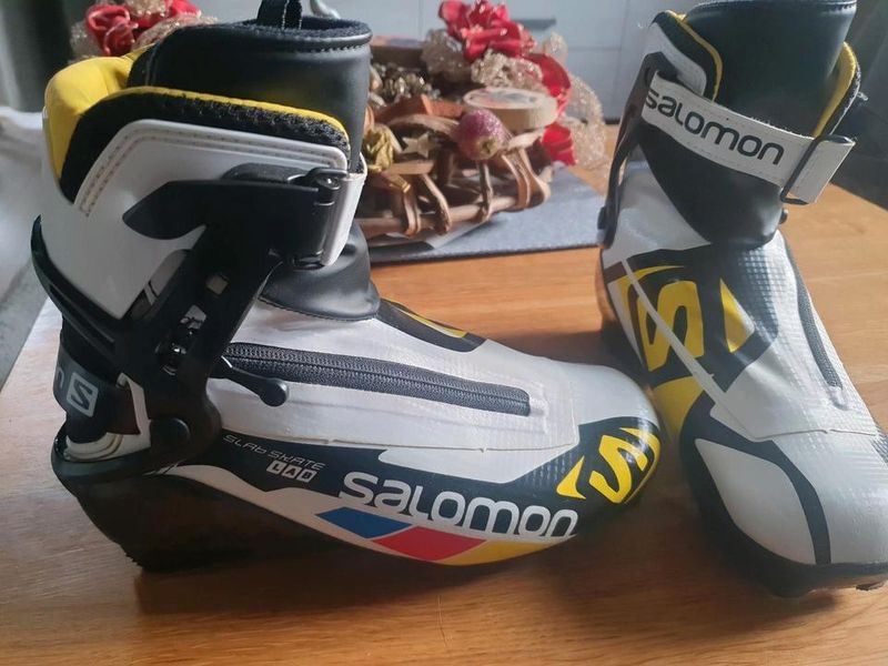 Gebrauchtes Salomon Slab Skate Skiing & Skitouring