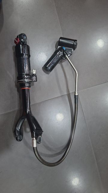 Used RockShox Brain Air-Sprung Rear Shock with Autosag 2020 Rear Suspension