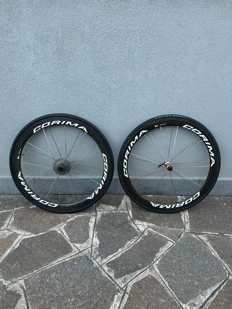 Brugt Corima 47MM Carbon Rim Wheels