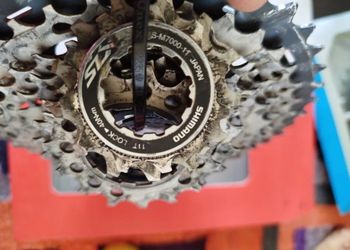 Used Shimano Cassette 11v 11-46 Drivetrain & Pedals