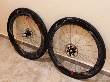 Brugt Fulcrum Wind 750 DB Wheelset 2026 bike — billede 10 af 10