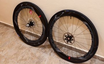 Brugt Fulcrum Wind 750 DB Wheelset 2026 bike — billede 9 af 10
