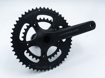 Praxis Works, M30 Crankset + BSA BB 172.5mm 50×34