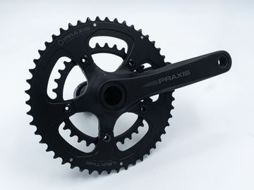 Gebrauchtes Praxis Works M30 Crankset + BSA BB 172.5mm 50×34 Drivetrain & Pedals