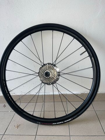 Tweedehands Bontrager Paradigm Comp TLR Disc 2023 bike — afbeelding 2 van 6