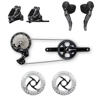 Shimano, GRX RX820 1X12 Groupset