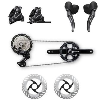 Gebrauchtes Shimano GRX RX820 1X12 Groupset Groupset